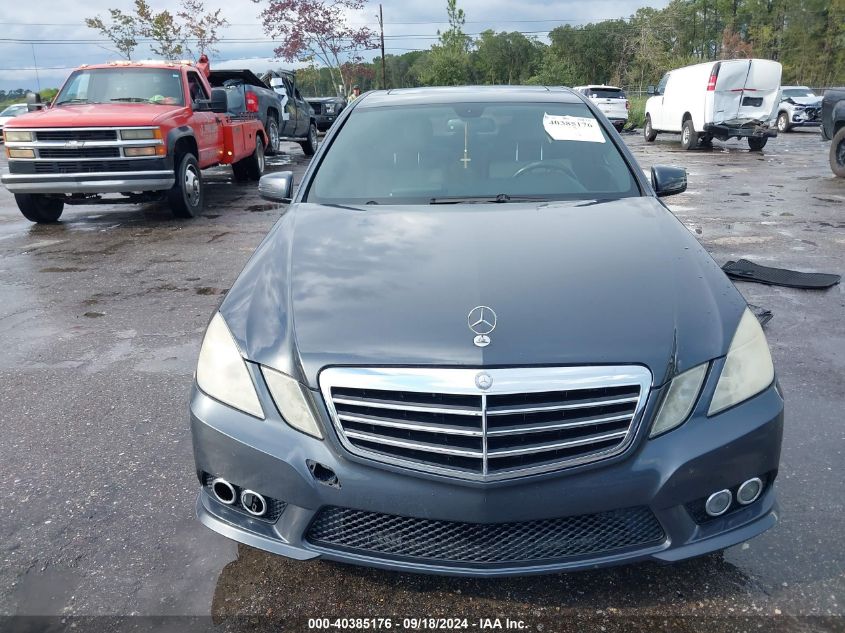 2010 Mercedes-Benz E 350 4Matic VIN: WDDHF8HB9AA124274 Lot: 40385176