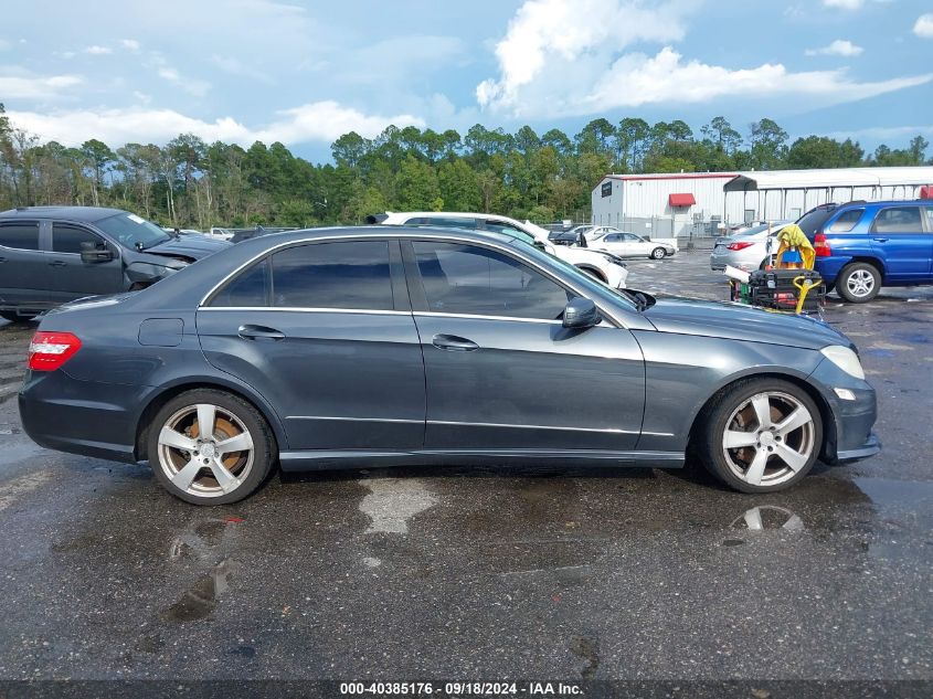 2010 Mercedes-Benz E 350 4Matic VIN: WDDHF8HB9AA124274 Lot: 40385176