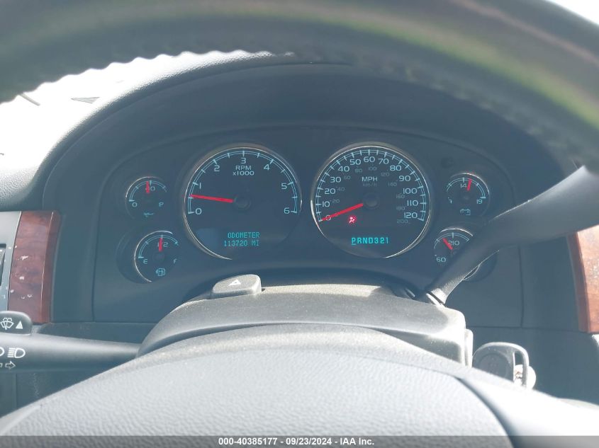 2GCEK19J481243375 2008 Chevrolet Silverado 1500 Ltz