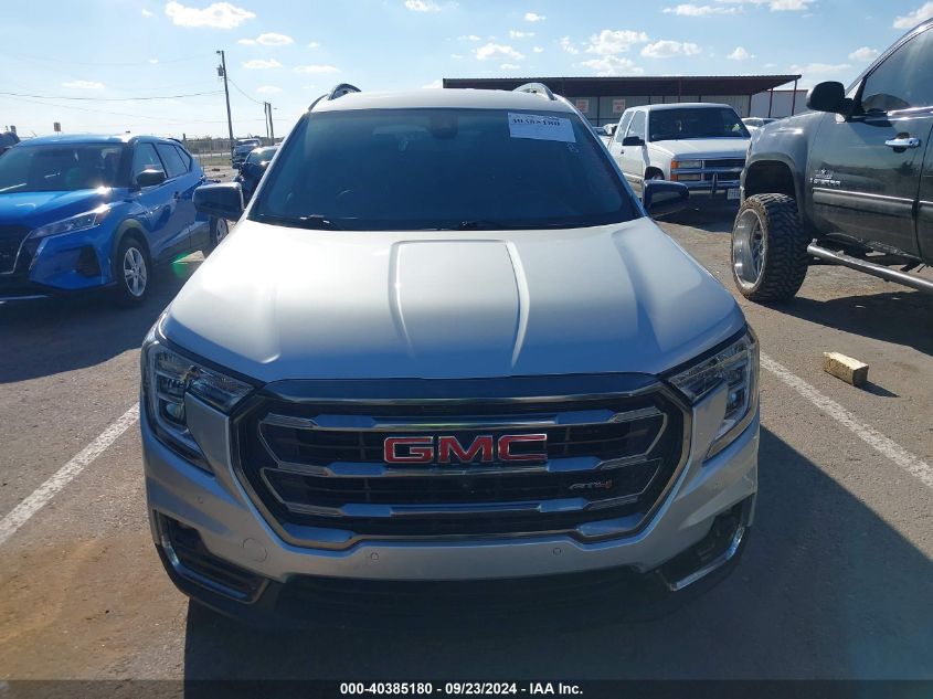 2022 GMC Terrain Awd At4 VIN: 3GKALYEV2NL228028 Lot: 40385180