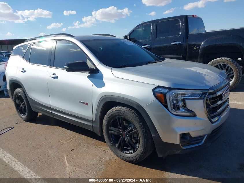 2022 GMC Terrain Awd At4 VIN: 3GKALYEV2NL228028 Lot: 40385180