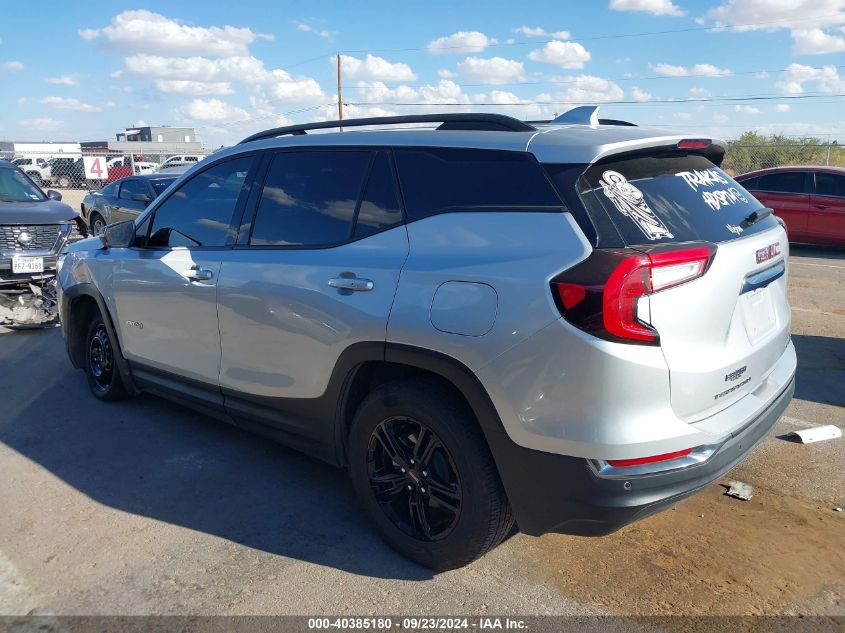 2022 GMC Terrain Awd At4 VIN: 3GKALYEV2NL228028 Lot: 40385180