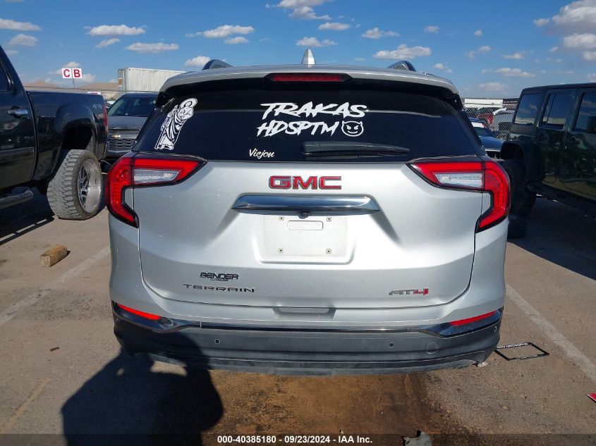 2022 GMC Terrain Awd At4 VIN: 3GKALYEV2NL228028 Lot: 40385180