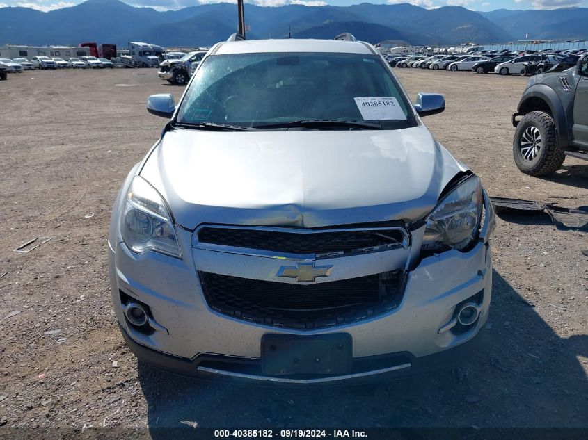 2011 Chevrolet Equinox 2Lt VIN: 2CNALPEC4B6473798 Lot: 40385182