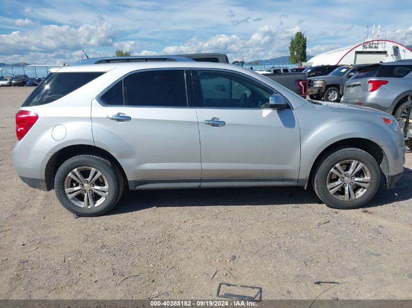 2011 Chevrolet Equinox 2Lt VIN: 2CNALPEC4B6473798 Lot: 40385182