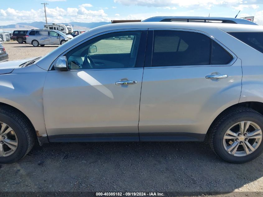 2011 Chevrolet Equinox 2Lt VIN: 2CNALPEC4B6473798 Lot: 40385182