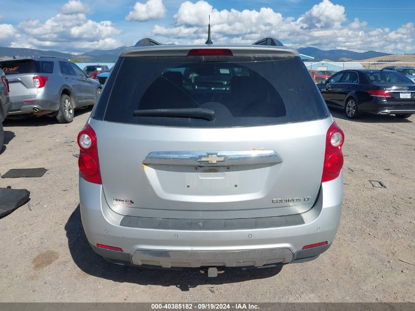 2011 Chevrolet Equinox 2Lt VIN: 2CNALPEC4B6473798 Lot: 40385182