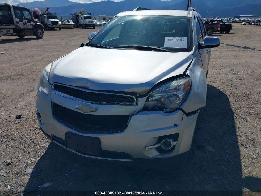 2011 Chevrolet Equinox 2Lt VIN: 2CNALPEC4B6473798 Lot: 40385182