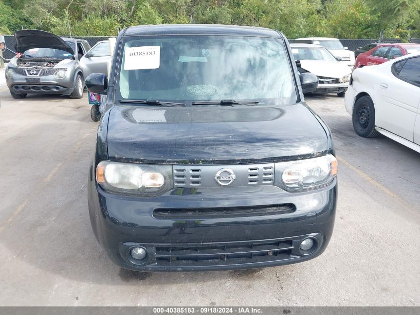 2009 Nissan Cube 1.8Sl VIN: JN8AZ28R19T124626 Lot: 40385183