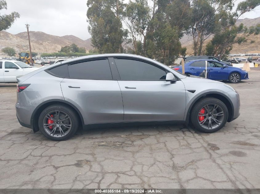 2024 TESLA MODEL Y LONG RANGE DUAL MOTOR ALL-WHEEL DRIVE/RWD - 7SAYGDED2RA318508