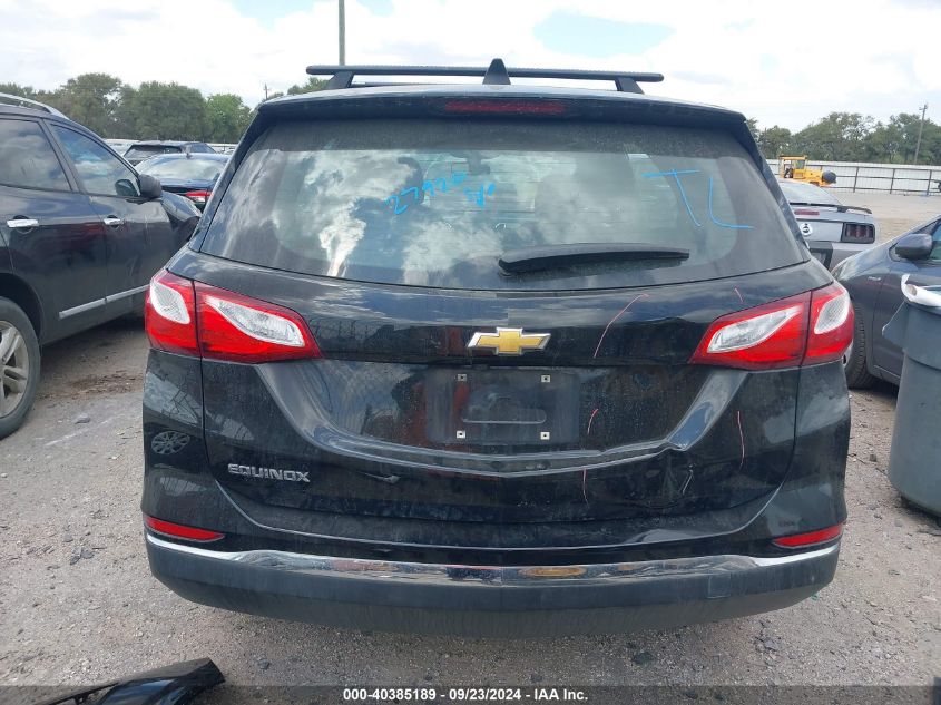 2GNAXHEV1J6221660 2018 Chevrolet Equinox Ls