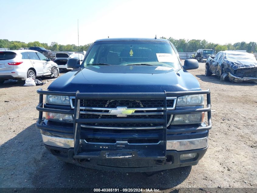 2006 Chevrolet Silverado 1500 Lt1 VIN: 2GCEK13T361172421 Lot: 40385191