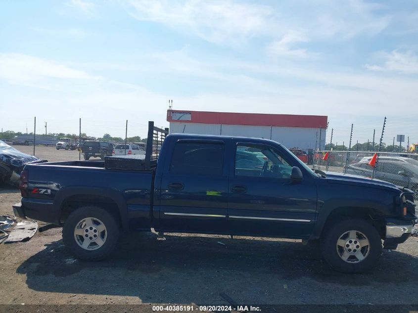 2006 Chevrolet Silverado 1500 Lt1 VIN: 2GCEK13T361172421 Lot: 40385191