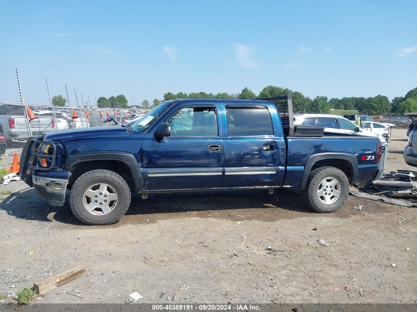 2006 Chevrolet Silverado 1500 Lt1 VIN: 2GCEK13T361172421 Lot: 40385191