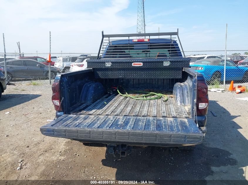 2006 Chevrolet Silverado 1500 Lt1 VIN: 2GCEK13T361172421 Lot: 40385191