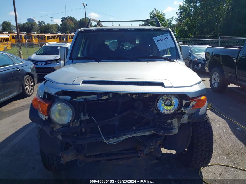 2007 Toyota Fj Cruiser VIN: JTEZU11F270004545 Lot: 40385193