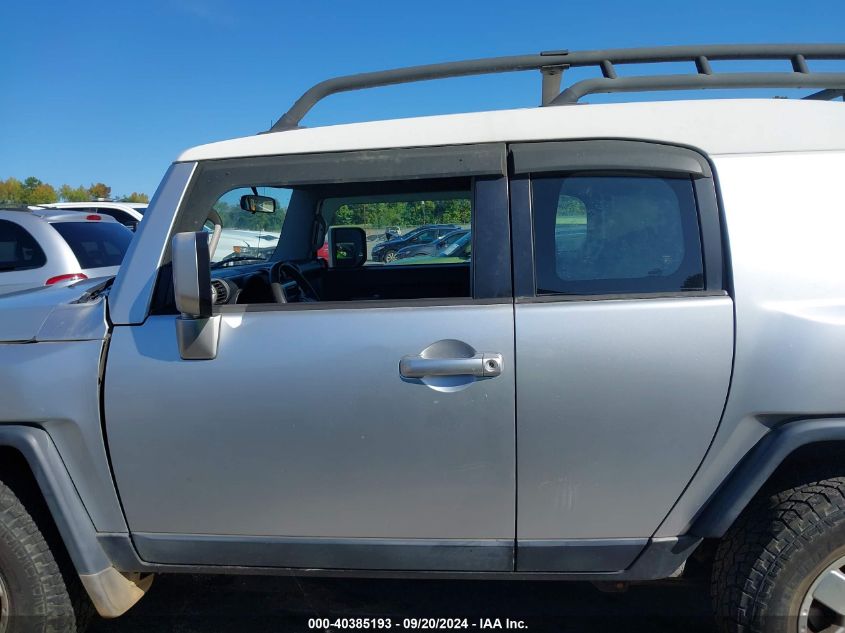 JTEZU11F270004545 2007 Toyota Fj Cruiser