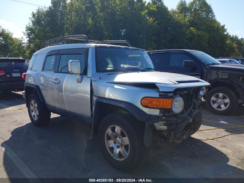 2007 Toyota Fj Cruiser VIN: JTEZU11F270004545 Lot: 40385193