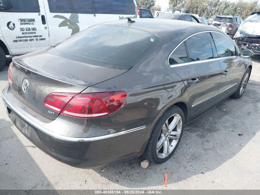 2013 Volkswagen Cc 2.0T Sport Plus VIN: WVWBP7AN7DE514511 Lot: 40385194