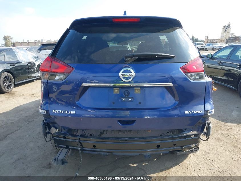 2018 Nissan Rogue Sv VIN: KNMAT2MV7JP540807 Lot: 40385196