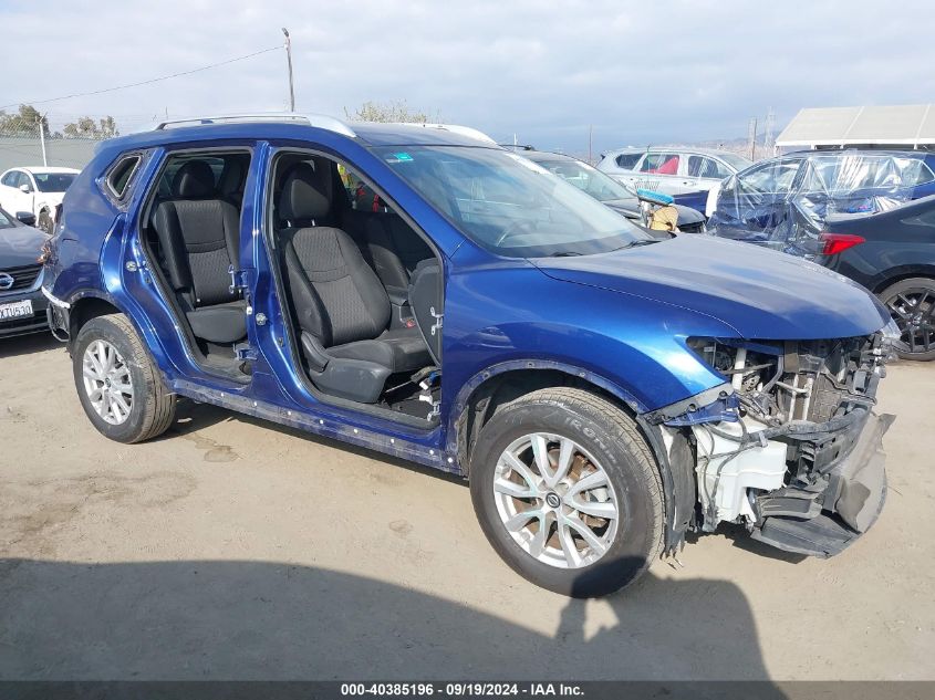 2018 Nissan Rogue Sv VIN: KNMAT2MV7JP540807 Lot: 40385196