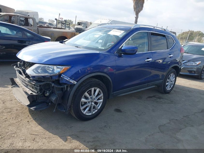 2018 Nissan Rogue Sv VIN: KNMAT2MV7JP540807 Lot: 40385196