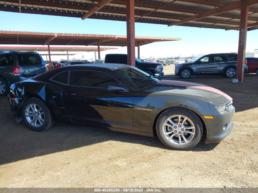 2014 Chevrolet Camaro 1Lt VIN: 2G1FF1E36E9318650 Lot: 40385200