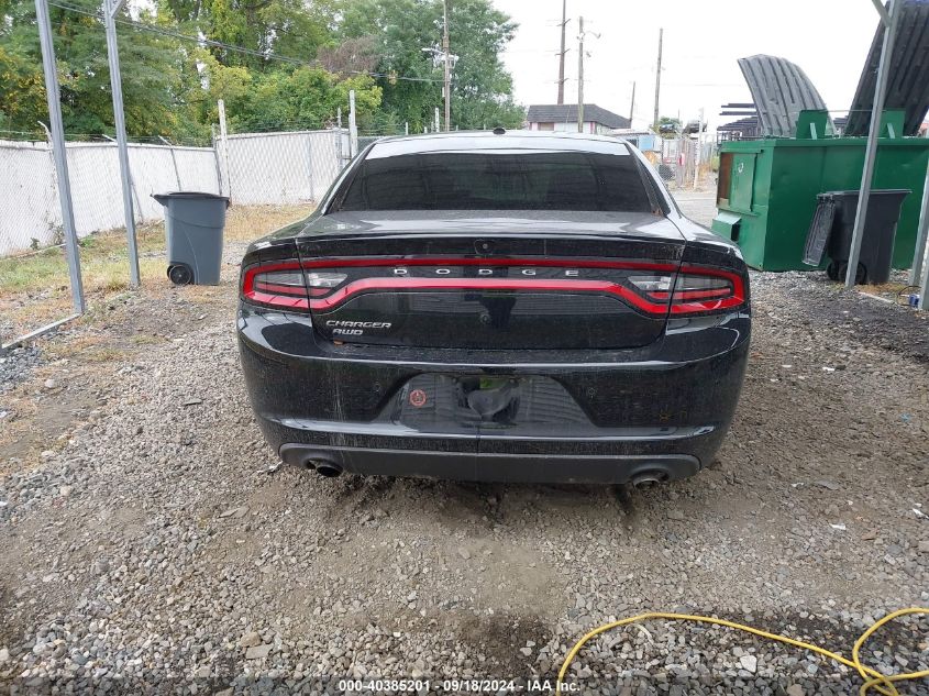 2020 Dodge Charger Police Awd VIN: 2C3CDXKT9LH130672 Lot: 40385201