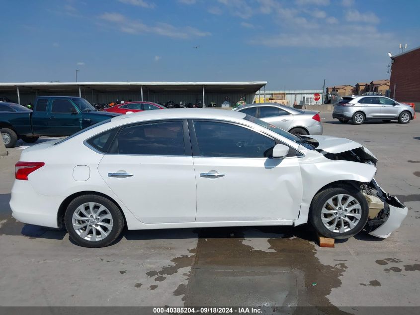 3N1AB7AP6JY223009 2018 Nissan Sentra Sv