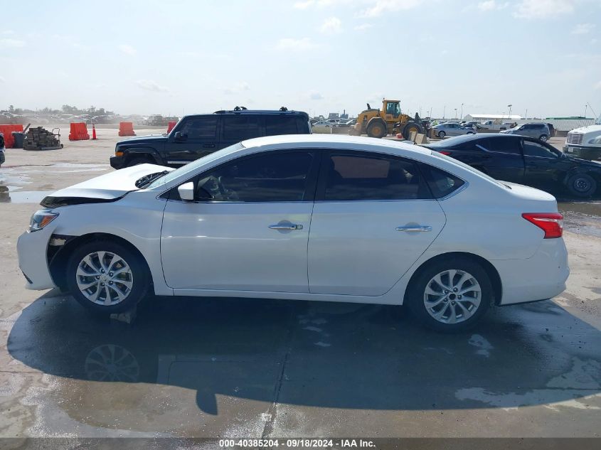 3N1AB7AP6JY223009 2018 Nissan Sentra Sv