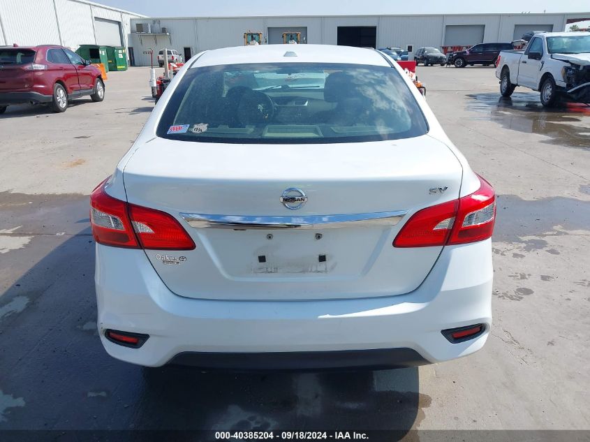 2018 NISSAN SENTRA SV - 3N1AB7AP6JY223009