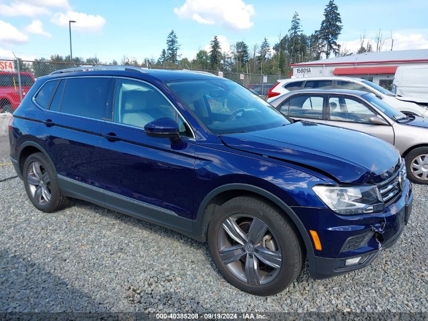 2021 Volkswagen Tiguan 2.0T Se/2.0T Se R-Line Black/2.0T Sel VIN: 3VV2B7AX2MM012789 Lot: 40385208