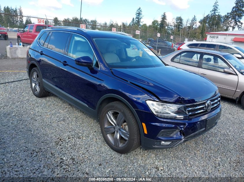 2021 Volkswagen Tiguan 2.0T Se/2.0T Se R-Line Black/2.0T Sel VIN: 3VV2B7AX2MM012789 Lot: 40385208