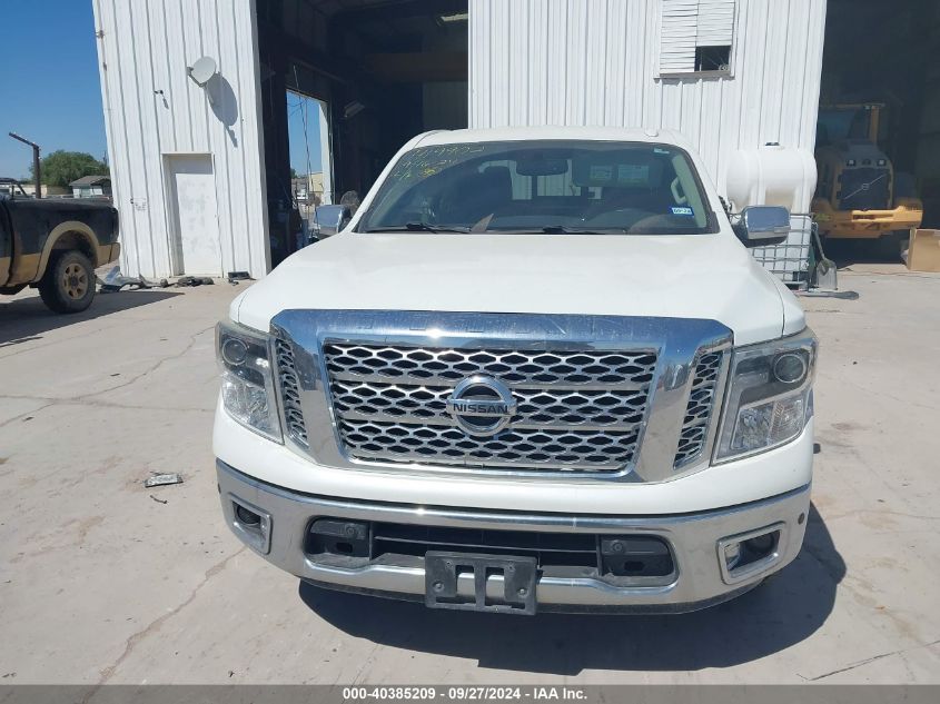 2018 Nissan Titan Sl VIN: 1N6AA1E61JN502554 Lot: 40385209