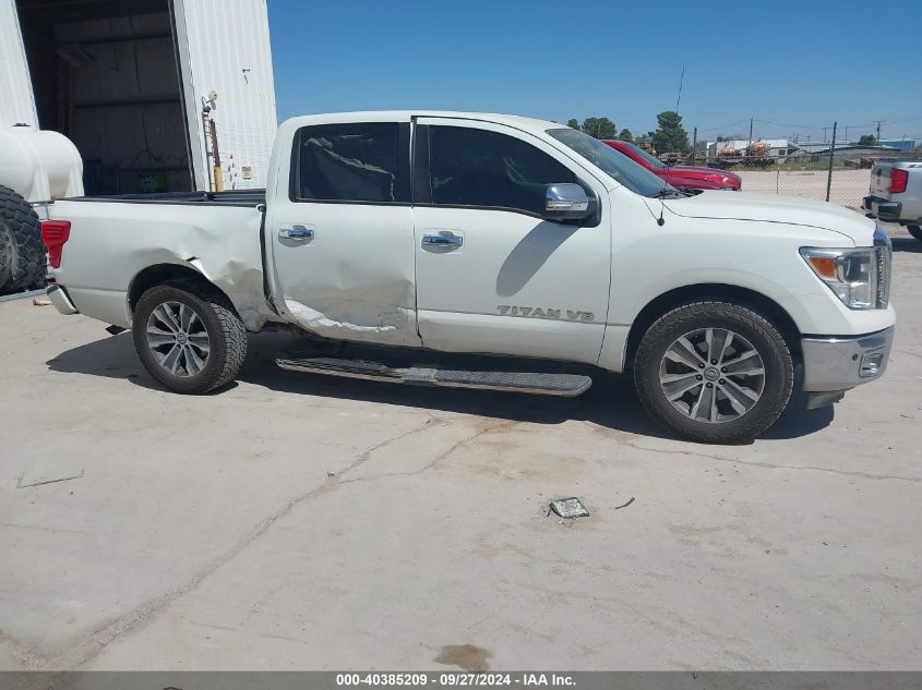 2018 Nissan Titan Sl VIN: 1N6AA1E61JN502554 Lot: 40385209