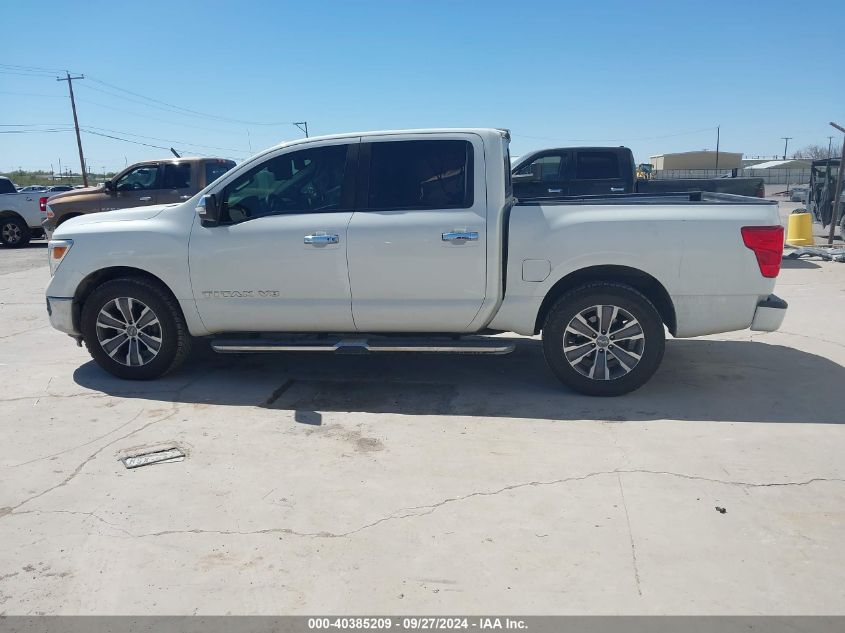 2018 Nissan Titan Sl VIN: 1N6AA1E61JN502554 Lot: 40385209