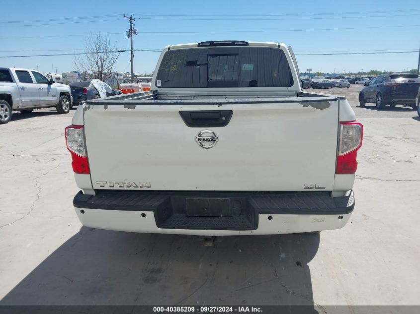 2018 Nissan Titan Sl VIN: 1N6AA1E61JN502554 Lot: 40385209