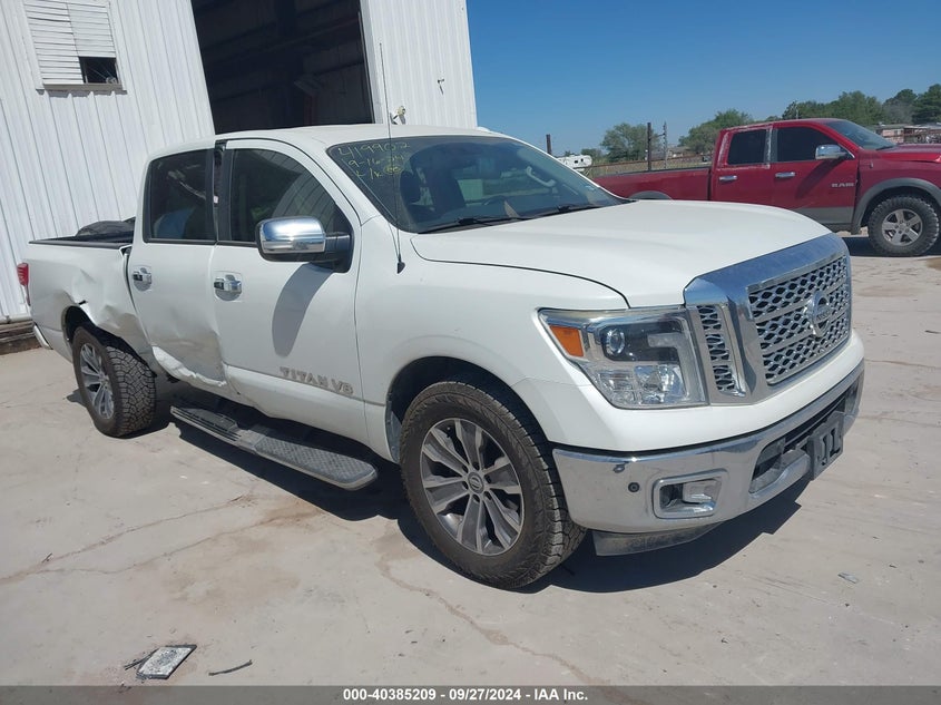 2018 Nissan Titan