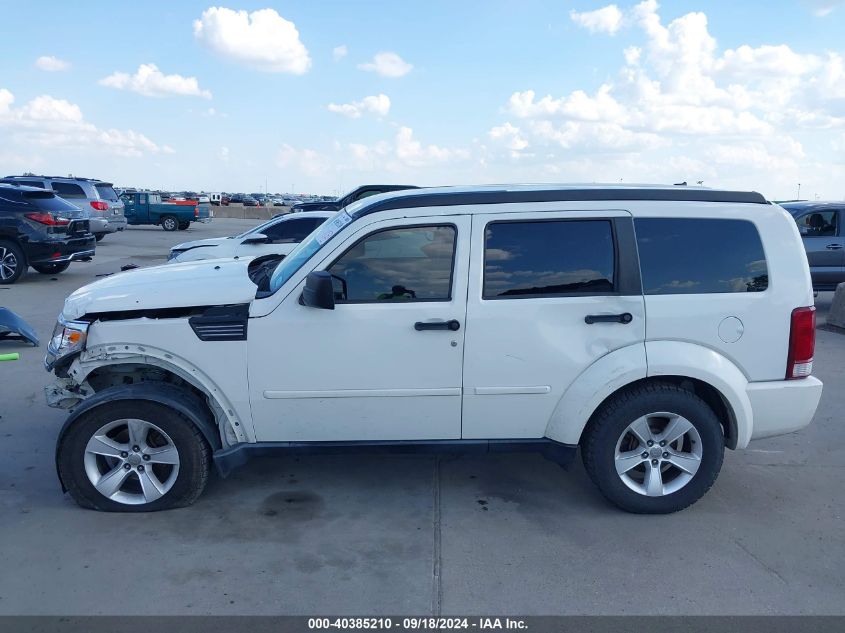 2008 Dodge Nitro Sxt VIN: 1D8GT28K88W136913 Lot: 40385210