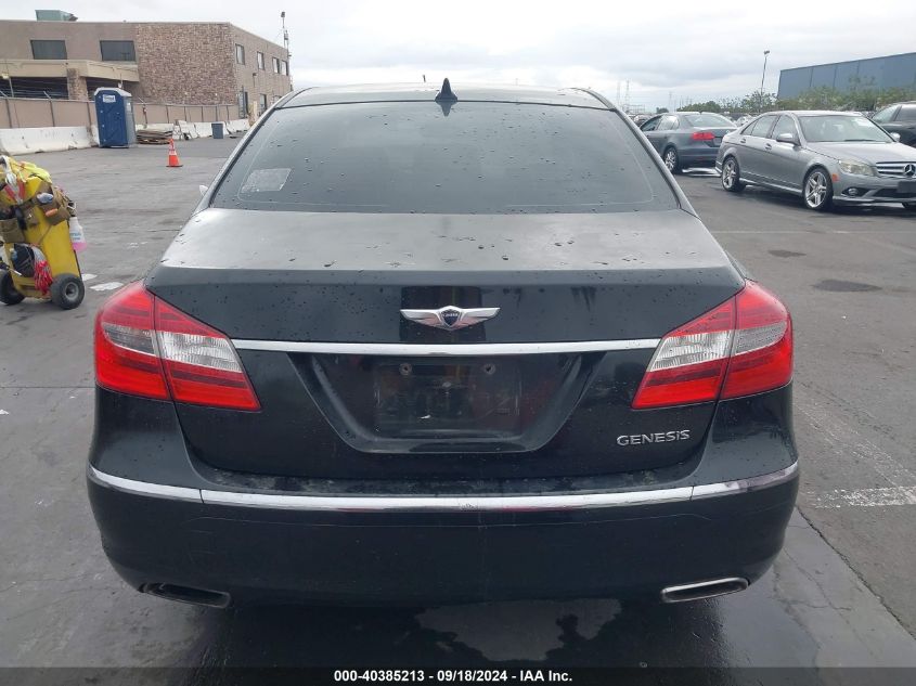 2012 Hyundai Genesis 3.8 VIN: KMHGC4DD8CU178113 Lot: 40385213