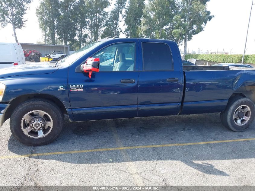 2007 Dodge Ram 3500 Slt/Sport VIN: 3D7ML38A37G836419 Lot: 40385216