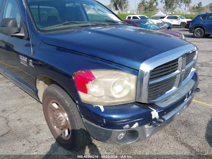 2007 Dodge Ram 3500 Slt/Sport VIN: 3D7ML38A37G836419 Lot: 40385216