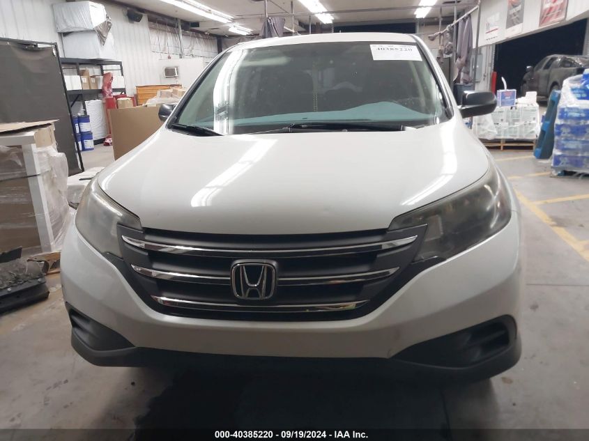 2014 Honda Cr-V Lx VIN: 5J6RM3H33EL043114 Lot: 40385220