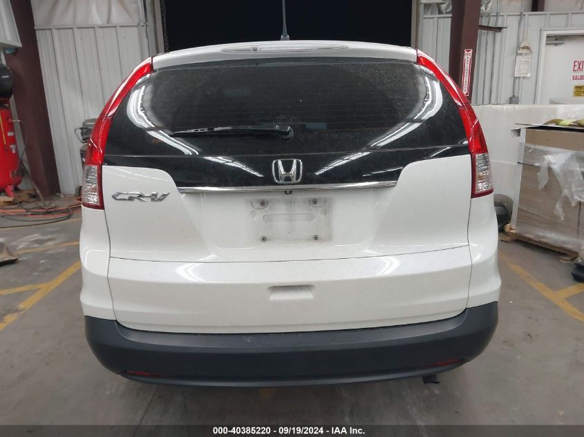 2014 Honda Cr-V Lx VIN: 5J6RM3H33EL043114 Lot: 40385220