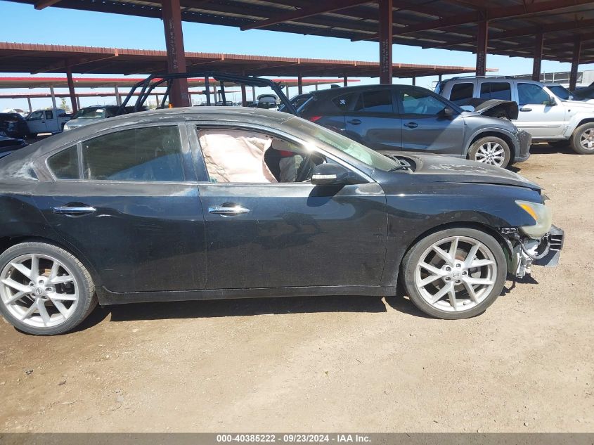 2009 Nissan Maxima 3.5 Sv VIN: 1N4AA51E19C832652 Lot: 40385222