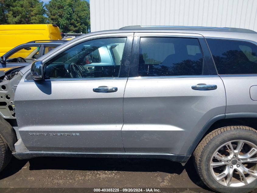 2014 Jeep Grand Cherokee Limited VIN: 1C4RJFBG1EC214616 Lot: 40385225