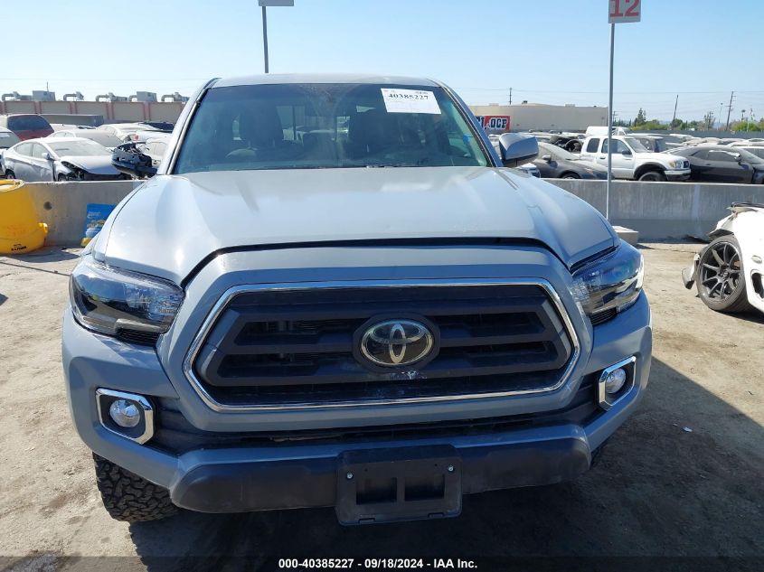 2019 Toyota Tacoma Double Cab/Sr5/Trd Sport/ VIN: 3TMAZ5CN1KM090953 Lot: 40385227