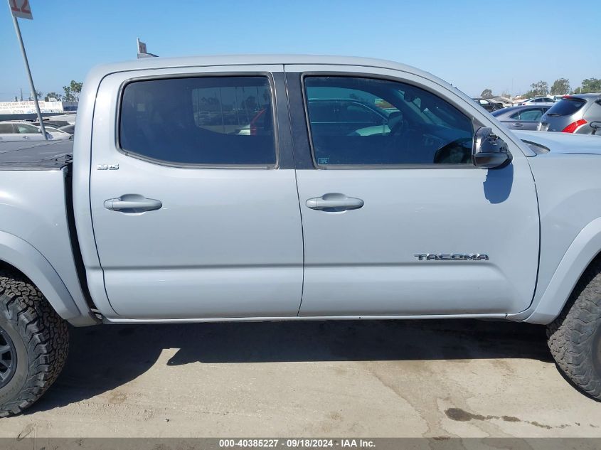 2019 Toyota Tacoma Double Cab/Sr5/Trd Sport/ VIN: 3TMAZ5CN1KM090953 Lot: 40385227