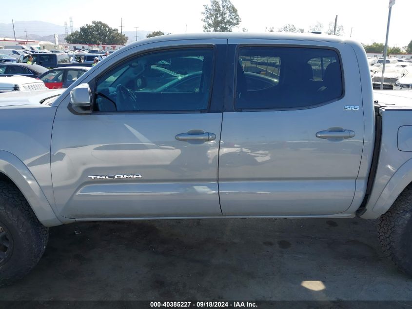 2019 Toyota Tacoma Double Cab/Sr5/Trd Sport/ VIN: 3TMAZ5CN1KM090953 Lot: 40385227