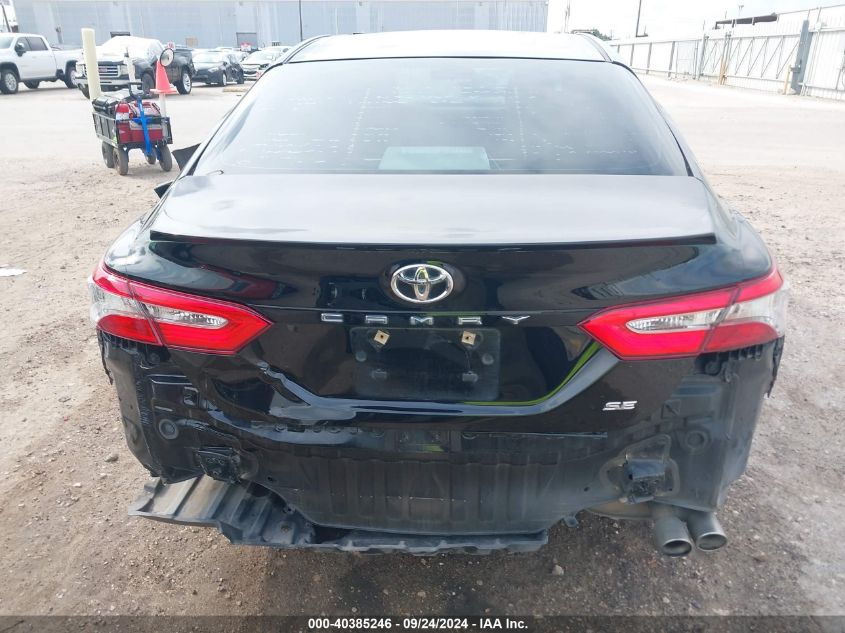 2018 Toyota Camry Se VIN: 4T1B11HK5JU153335 Lot: 40385246